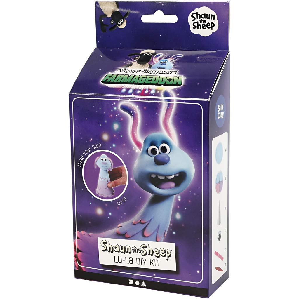 Creotime - 100783 - Shaun The Sheep - Lu-la Diy Kit