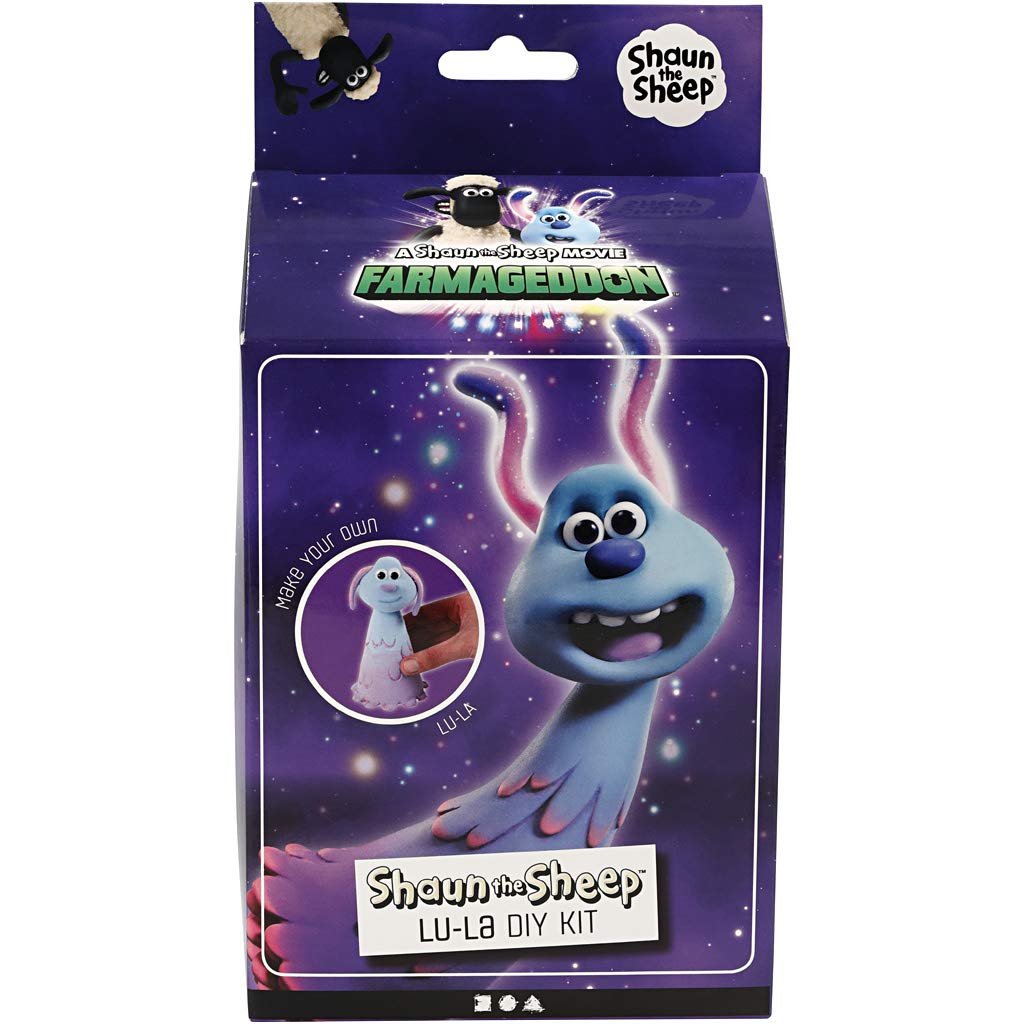 Creotime - 100783 - Shaun The Sheep - Lu-la Diy Kit