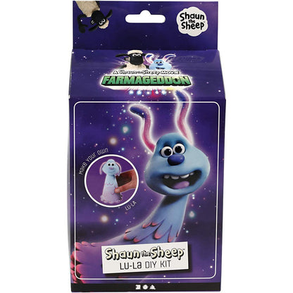 Creotime - 100783 - Shaun The Sheep - Lu-la Diy Kit