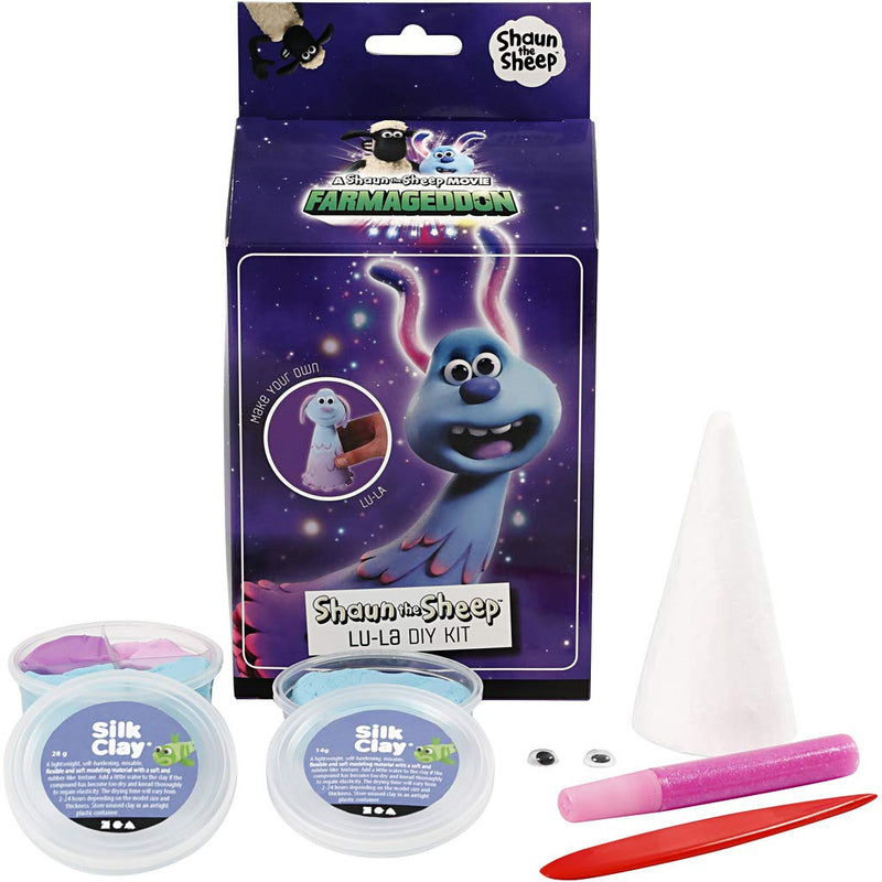 Creotime - 100783 - Shaun The Sheep - Lu-la Diy Kit