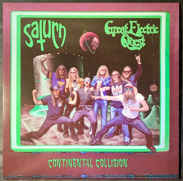 Continental Collision