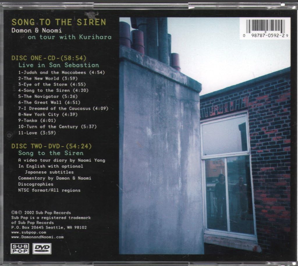 Song to the Siren (With Dvd)
