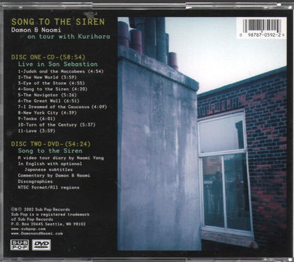Song to the Siren (With Dvd)
