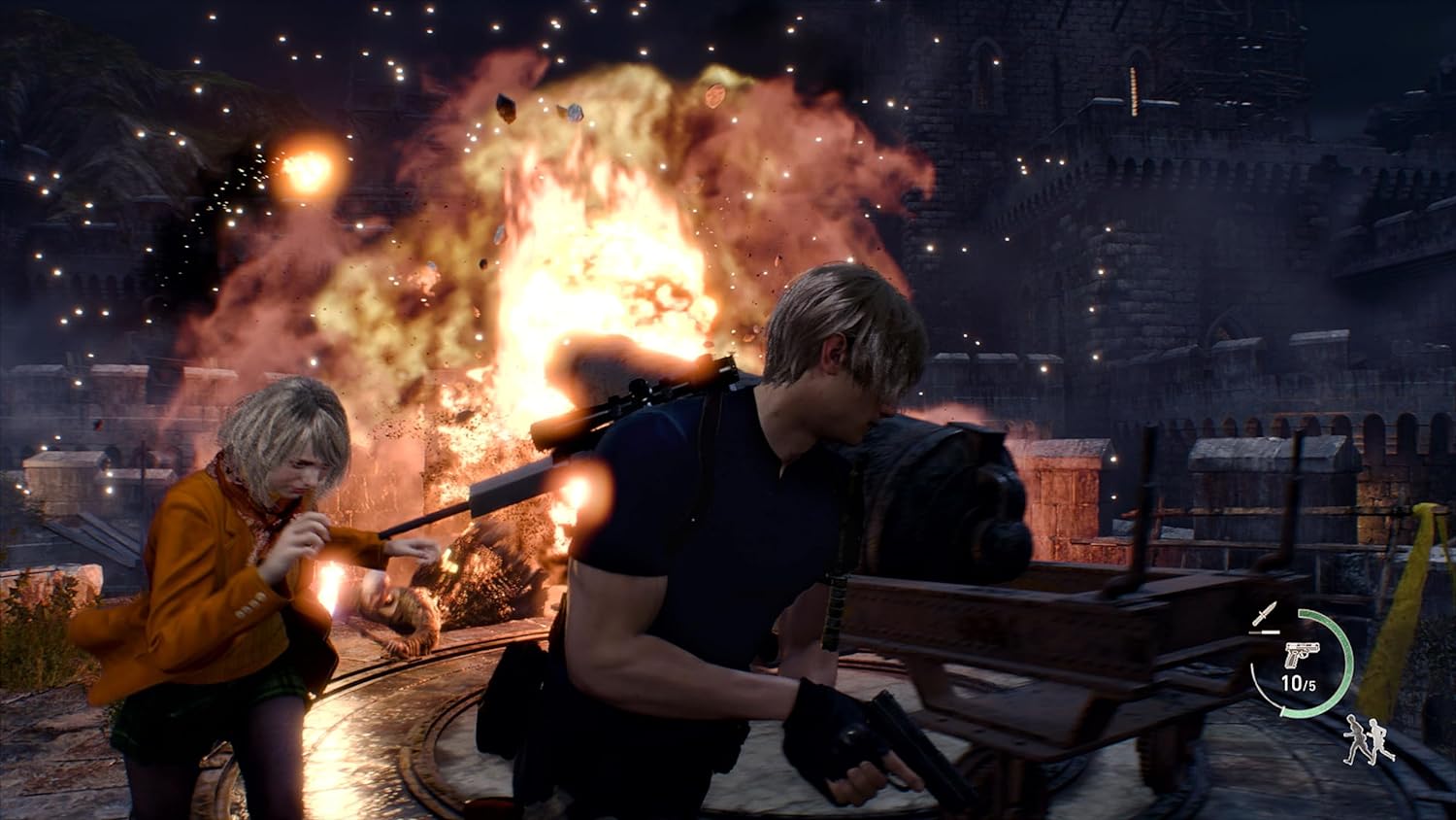 Resident Evil 4 Remake Gold Edition PlayStation 5 Gold Edition