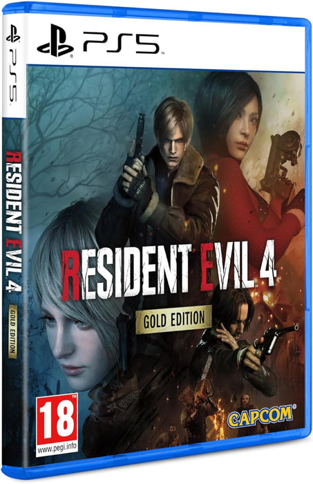 Resident Evil 4 Remake Gold Edition PlayStation 5 Gold Edition