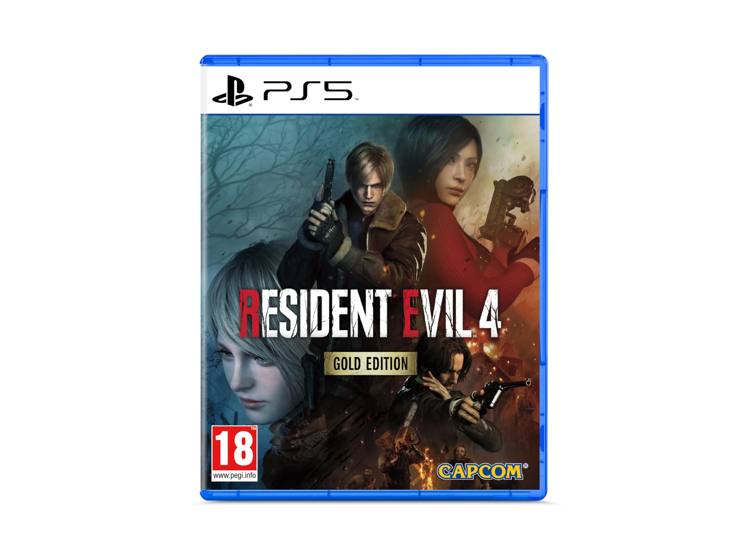 Resident Evil 4 Remake Gold Edition PlayStation 5 Gold Edition