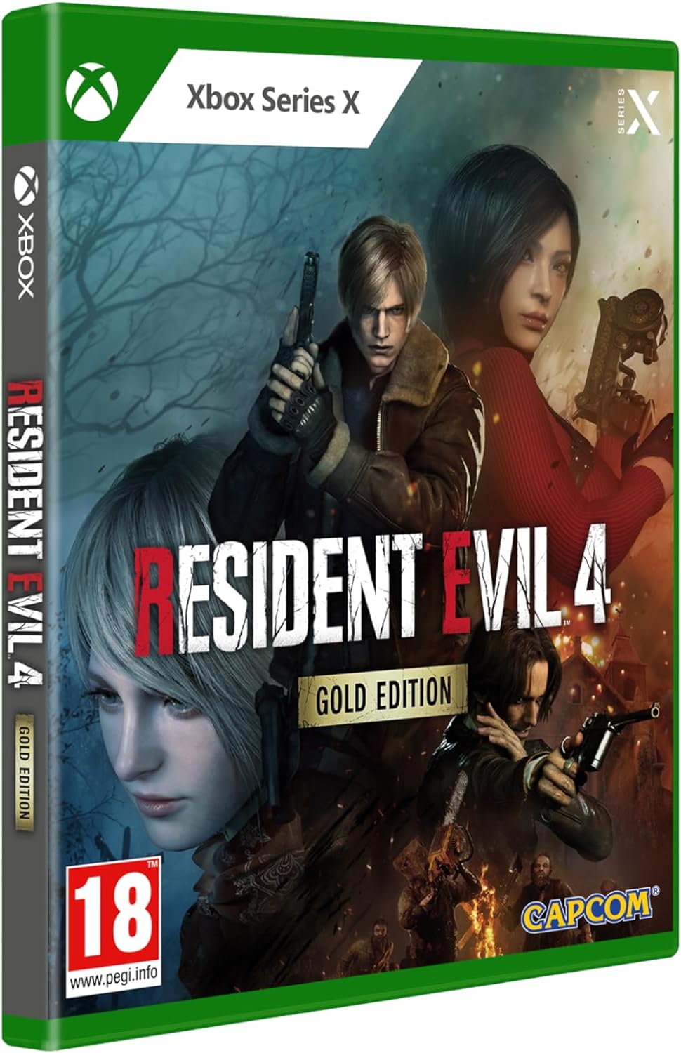 Resident Evil 4 Remake Gold Edition Xbox Series X Gold Edition