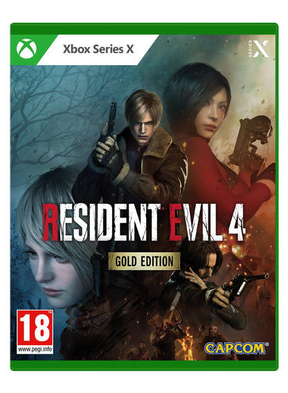 Resident Evil 4 Remake Gold Edition Xbox Series X Gold Edition