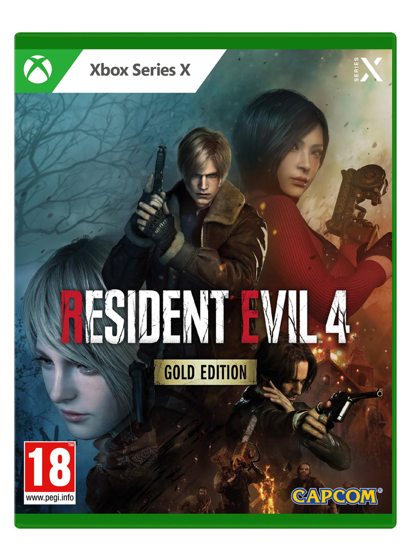 Resident Evil 4 Remake Gold Edition Xbox Series X Gold Edition