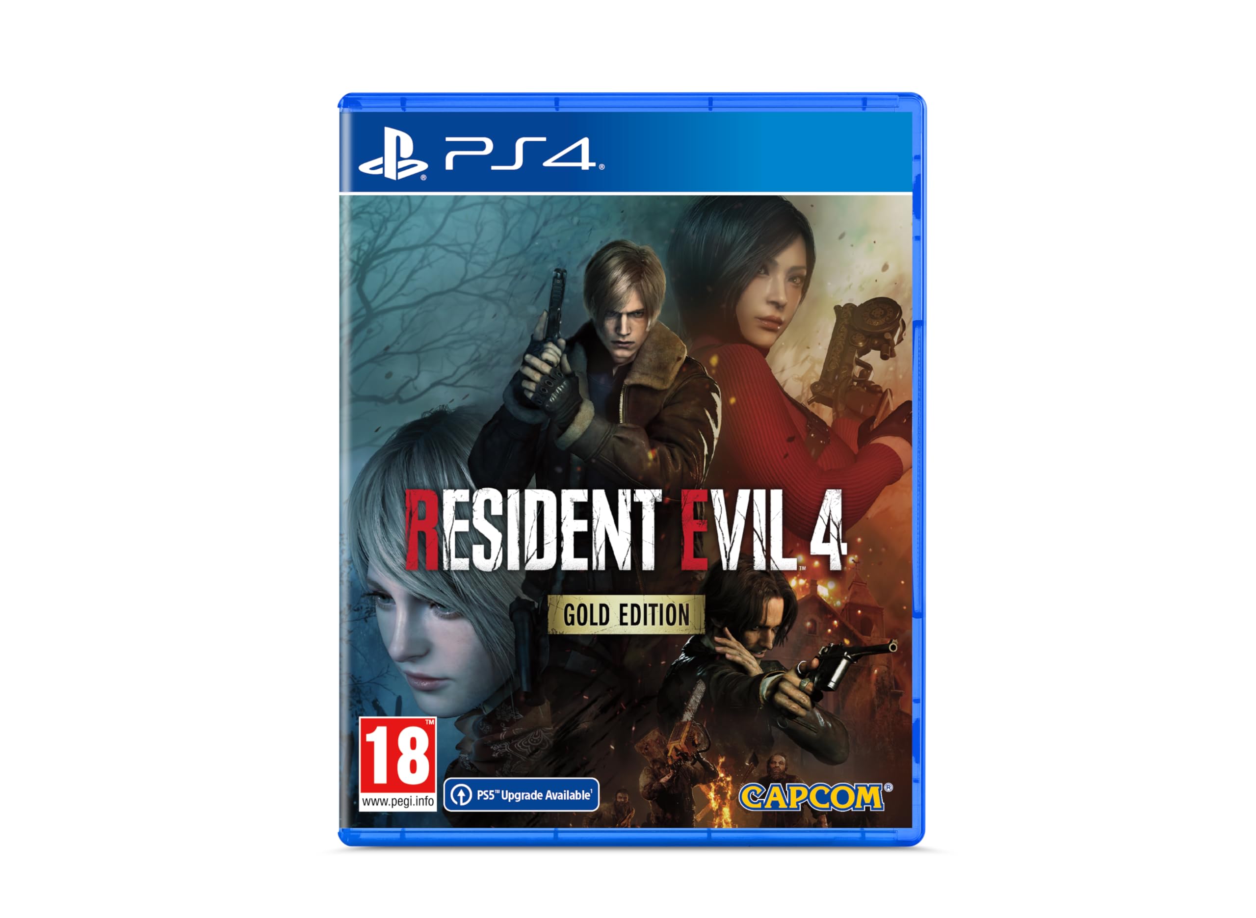 Resident Evil 4 Remake Gold Edition PlayStation 4 Gold Edition