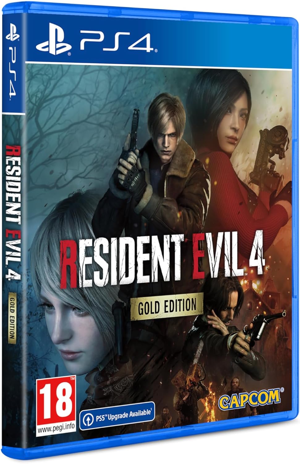 Resident Evil 4 Remake Gold Edition PlayStation 4 Gold Edition