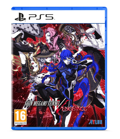 Shin Megami Tensei V: Vengeance Standard Edition (Playstation 5