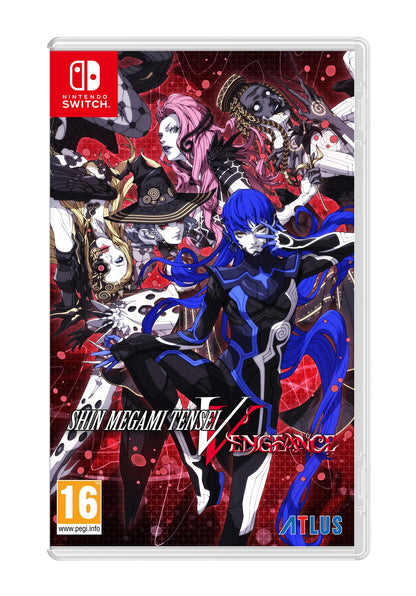 Shin Megami Tensei V: Vengeance Standard Edition (Nintendo Switch