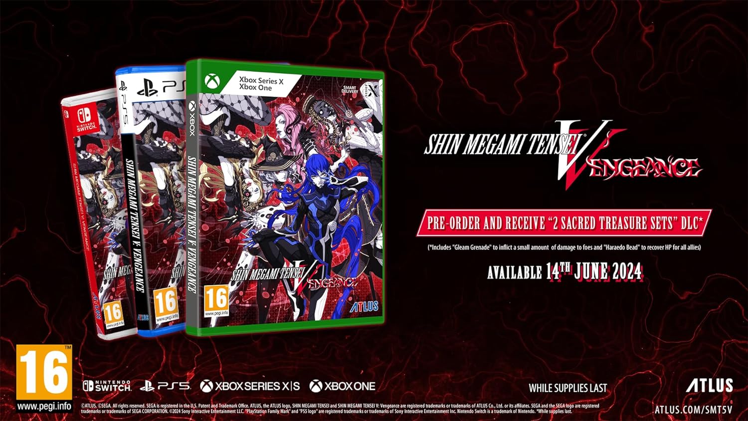 Shin Megami Tensei V: Vengeance Standard Edition (Xbox Series X