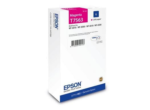 Cartuccia Magenta L Serie Wf-8Xxx