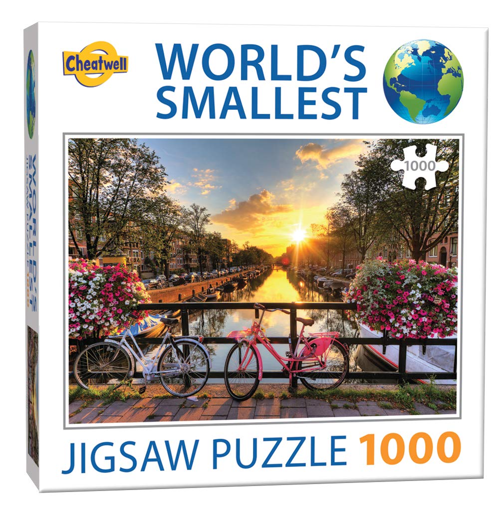 Cheatwell Games World's Smallest 1000 Piece Puzzle