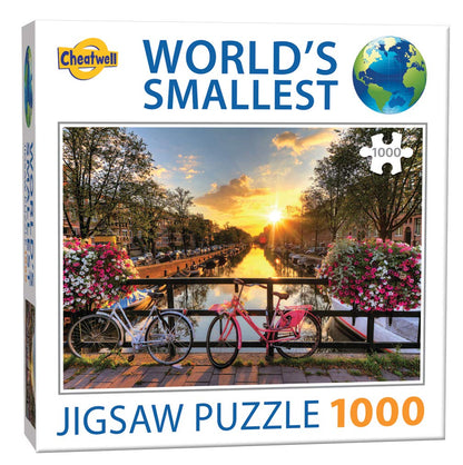 Cheatwell Games World's Smallest 1000 Piece Puzzle