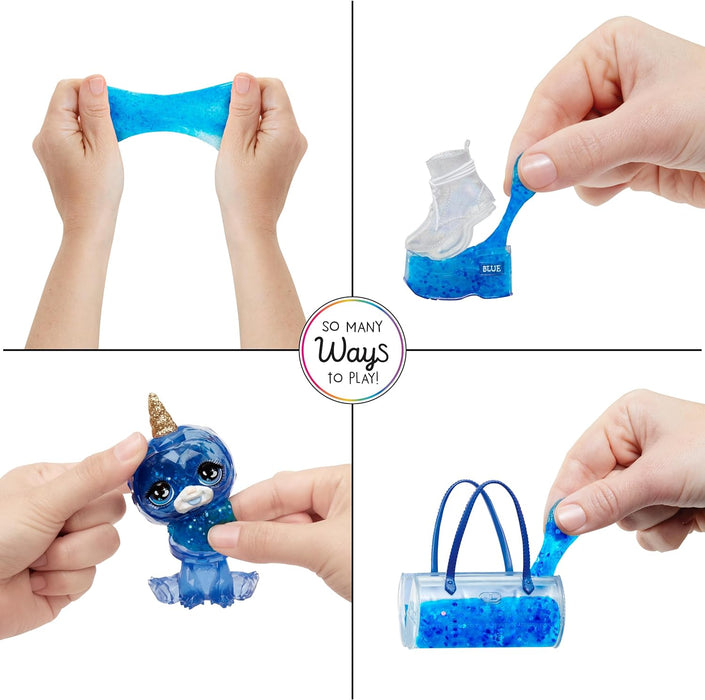 Rainbow High Fashion Doll with Slime & Pet - Skyler (Blue) - 28 cm Shimmer Doll with Sparkle Slime, Magical Pet and Fashion Accessories - Kids Toy - Great for Ages 4-12 Years