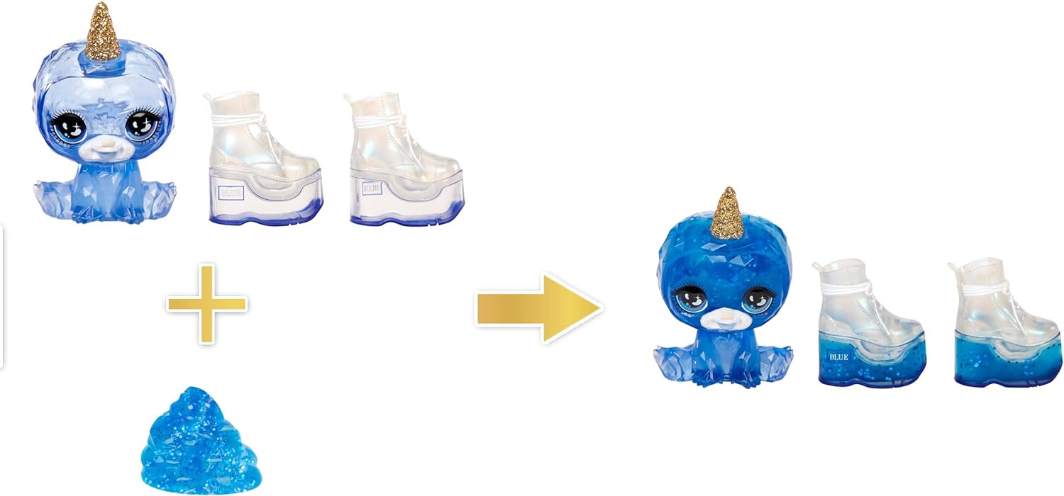 Rainbow High Fashion Doll with Slime & Pet - Skyler (Blue) - 28 cm Shimmer Doll with Sparkle Slime, Magical Pet and Fashion Accessories - Kids Toy - Great for Ages 4-12 Years