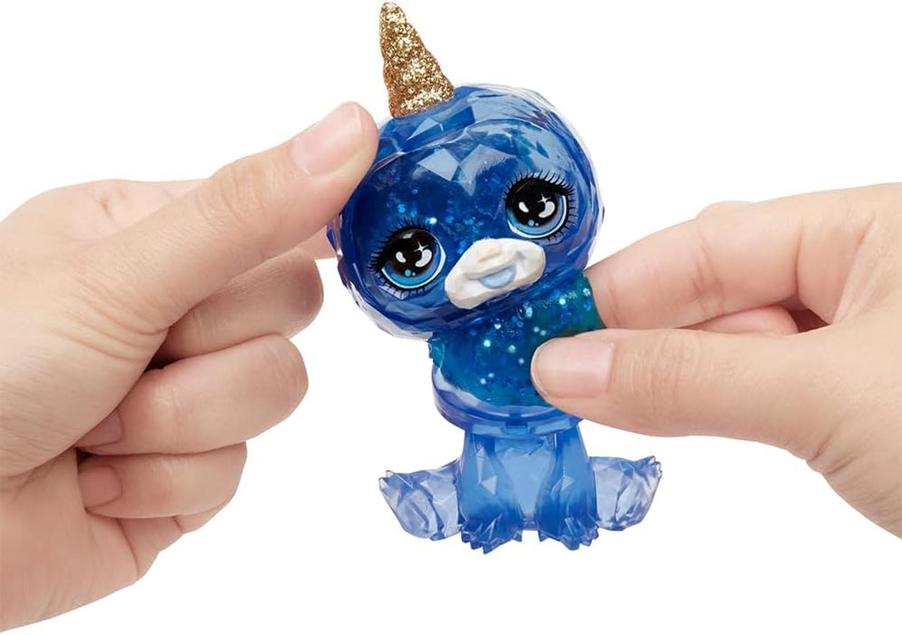 Rainbow High Fashion Doll with Slime & Pet - Skyler (Blue) - 28 cm Shimmer Doll with Sparkle Slime, Magical Pet and Fashion Accessories - Kids Toy - Great for Ages 4-12 Years