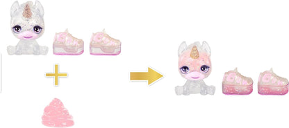 Rainbow High Fashion Doll with Slime Kit & Pet - Amaya (Arco Iris) - Muñeca Centelleante de 28 cm con Cieno Brillante DIY, Mascota Mágica y Accesorios de Moda - Juguete Infantil - Edades de 4-12 Años