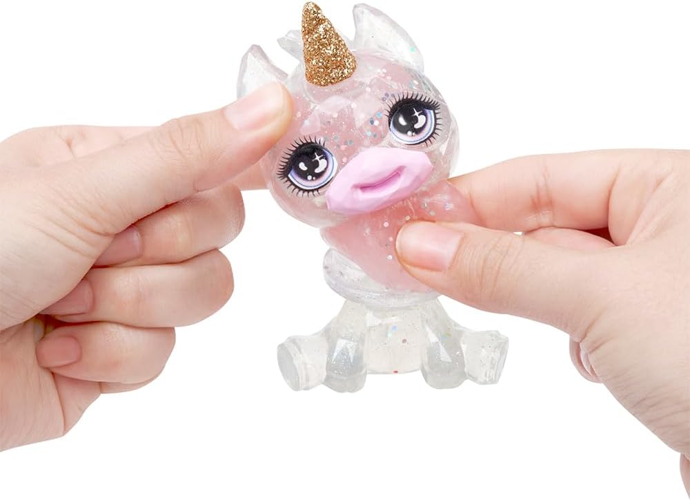 Rainbow High Fashion Doll with Slime Kit & Pet - Amaya (Arco Iris) - Muñeca Centelleante de 28 cm con Cieno Brillante DIY, Mascota Mágica y Accesorios de Moda - Juguete Infantil - Edades de 4-12 Años