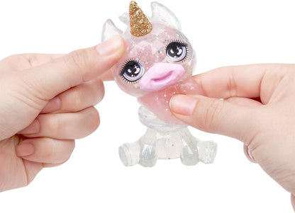 Rainbow High Fashion Doll with Slime Kit & Pet - Amaya (Arco Iris) - Muñeca Centelleante de 28 cm con Cieno Brillante DIY, Mascota Mágica y Accesorios de Moda - Juguete Infantil - Edades de 4-12 Años
