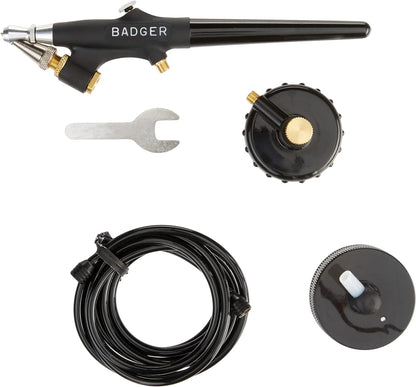 Badger Air-Brush Co. 350-9 (M) Single Action Medium Head Airbrush
