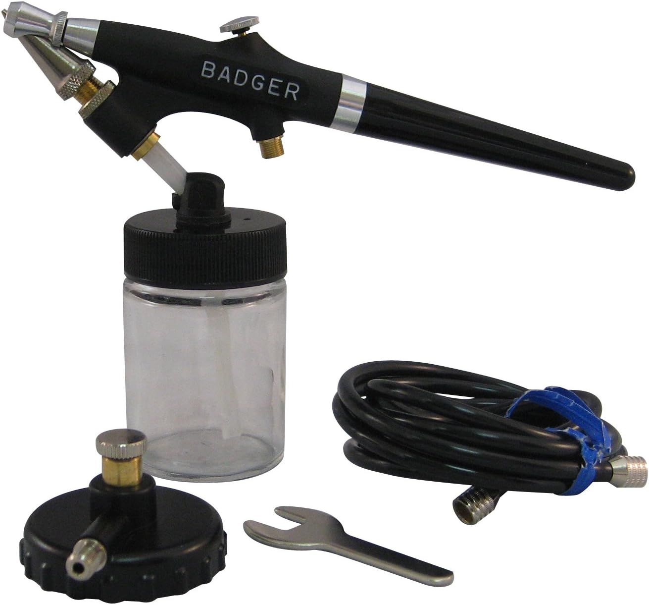 Badger Air-Brush Co. 350-9 (M) Single Action Medium Head Airbrush