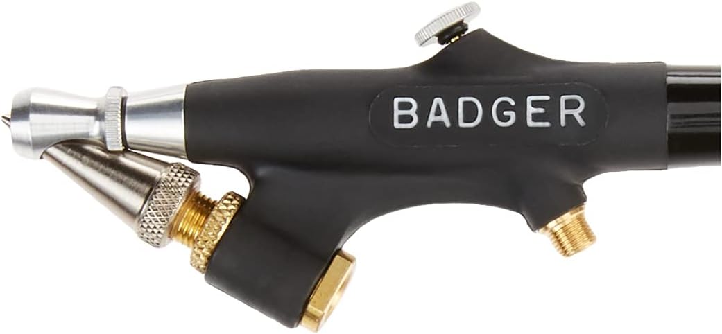 Badger Air-Brush Co. 350-9 (M) Single Action Medium Head Airbrush