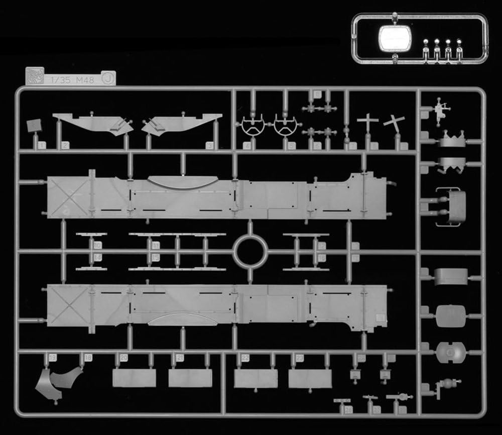 Dragon Models M48A3 - Smart Kit (1/35 Scale)