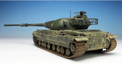 Dragon Models British Heavy Tank Conqueror Model Kit (1/35 Scale