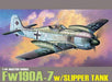 Desconocido- Dragon 1:48-Fw 190A-7 con Tanques Pantufla Kit de Modelo a Escala (5545