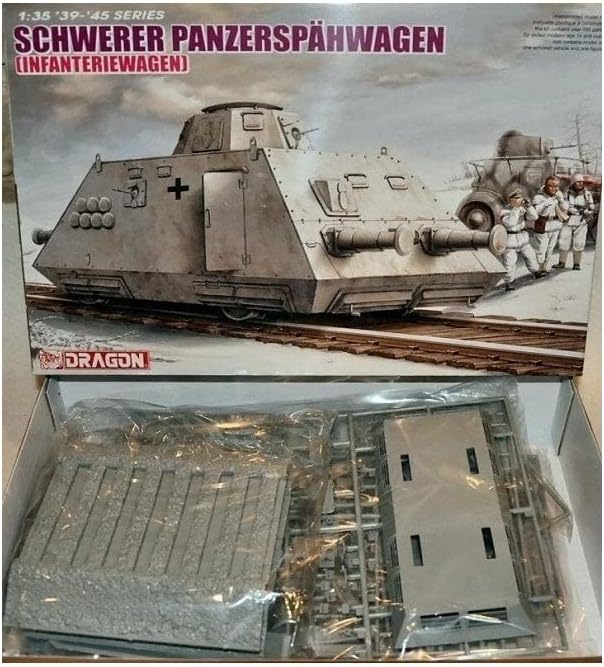 Dragon - 1/35 Schwerer Panzerspahwagen Infanterie (?/21) * - DRA6072