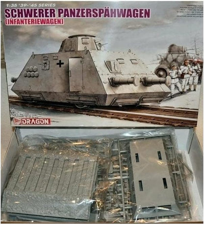 Dragon - 1/35 Schwerer Panzerspahwagen Infanterie (?/21) * - DRA6072