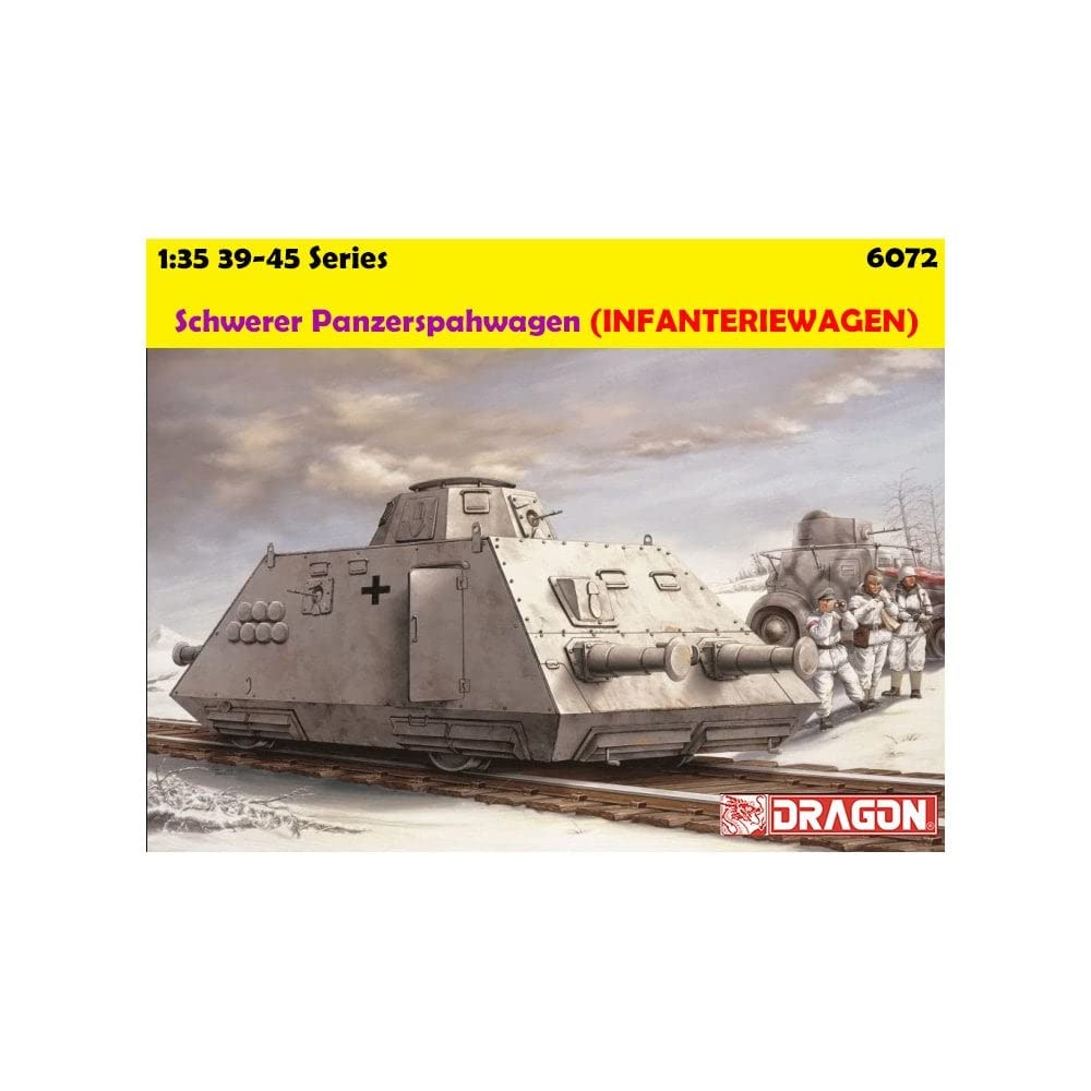 Dragon - 1/35 Schwerer Panzerspahwagen Infanterie (?/21) * - DRA6072