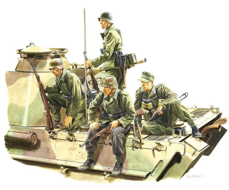 Panz.Riders Lorr.1944 1:35