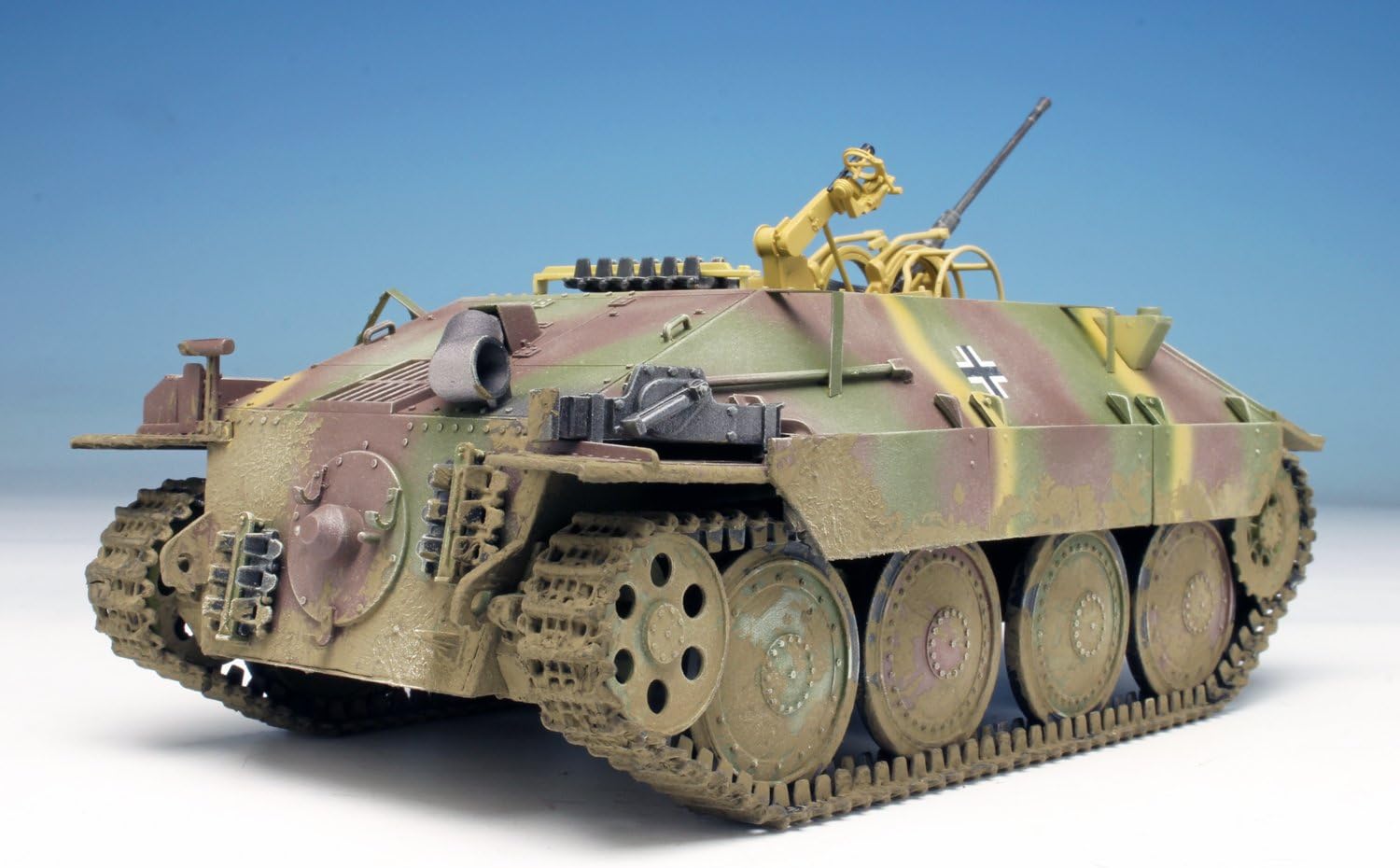 Dragon Models DRA6399 Dragon 1/35 Bergepanzer (t) Hetzer mit 2cm Flak 38-Smart Kit, S