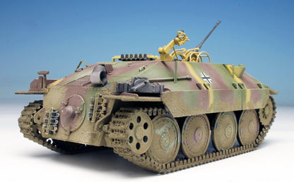 Dragon Models DRA6399 Dragon 1/35 Bergepanzer (t) Hetzer mit 2cm Flak 38-Smart Kit, S