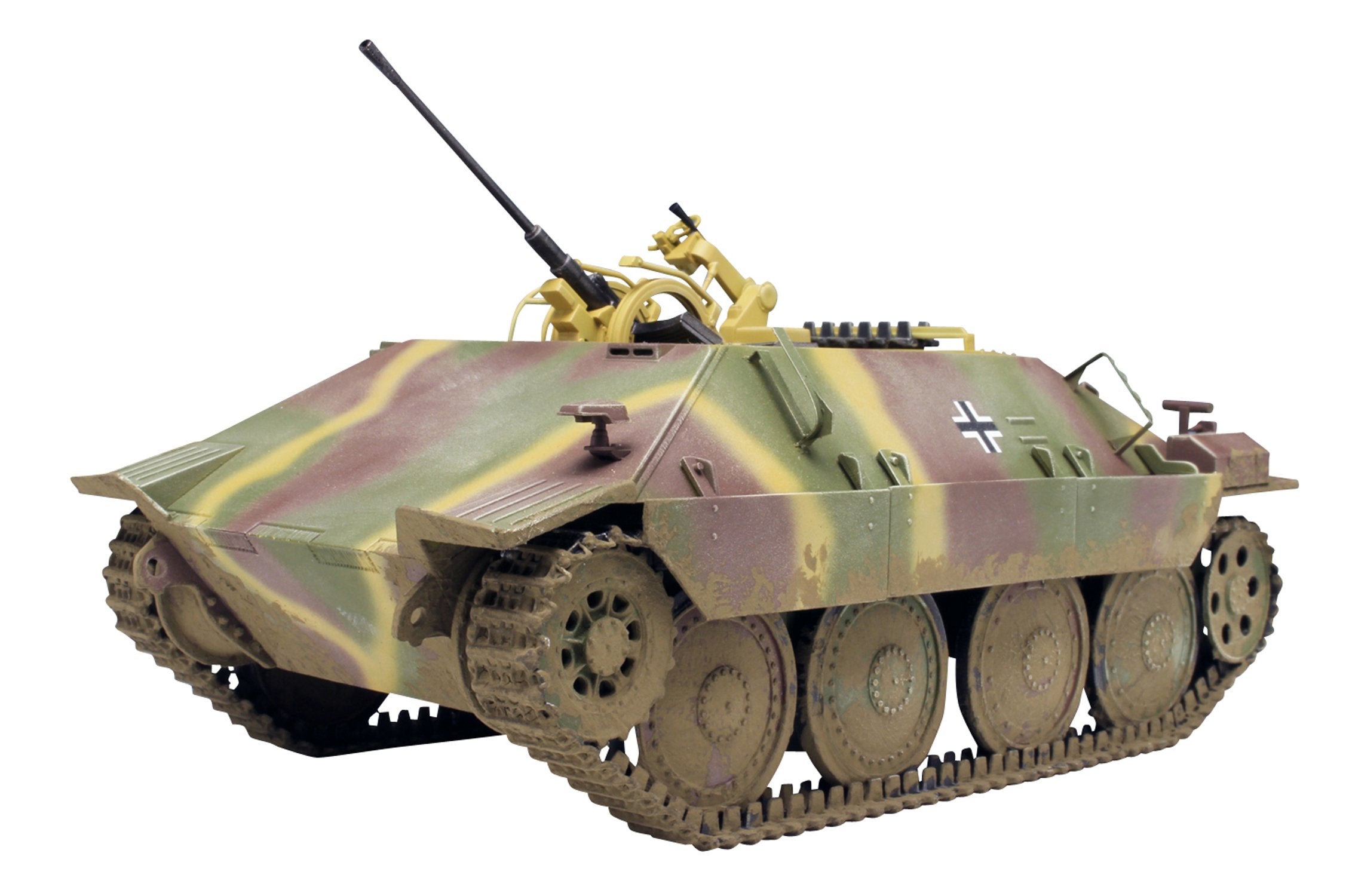 Dragon Models DRA6399 Dragon 1/35 Bergepanzer (t) Hetzer mit 2cm Flak 38-Smart Kit, S