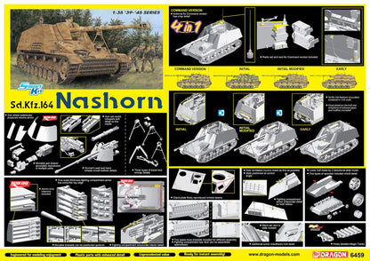 1/35 Sd Kdz 164 Nashorn (4 In 1)