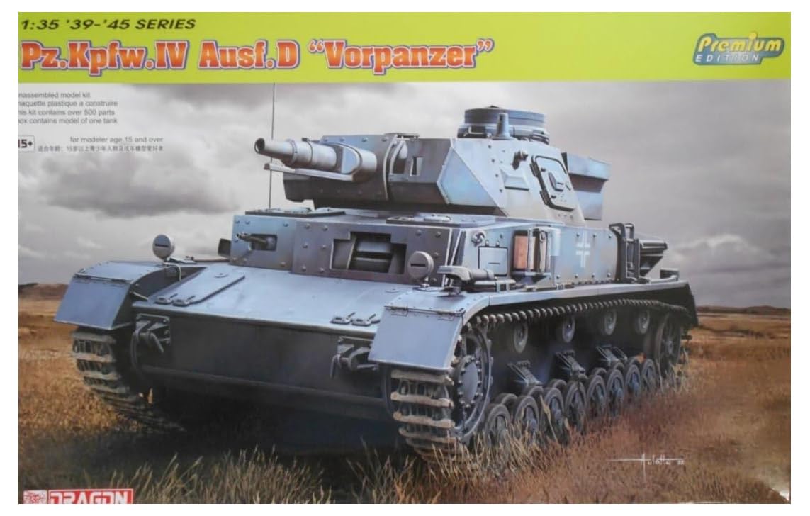 1/35 Pz.Kpfw Iv Ausf D Vorpanzer