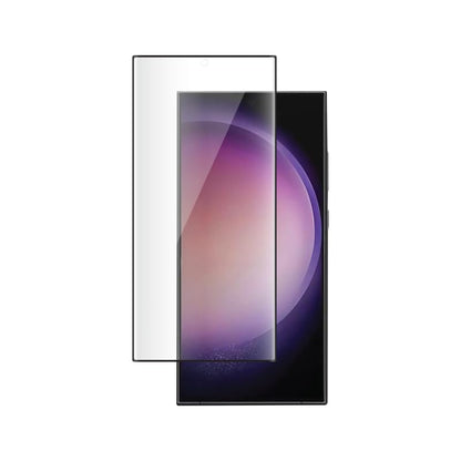 Bigben 3D Tempered Glass Screen Protector for Samsung Galaxy S24 Ultra + SmartFrame
