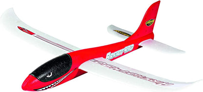 Carson 500504013 500504013 Slider Airshot 490, Throw Glider, 100% Ready to Fly, Glider for Throwing, Almost Indestructible, Perfect Flight Properties, Made of Styrofoam, Red