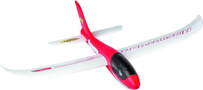 Carson 500504013 500504013 Slider Airshot 490, Throw Glider, 100% Ready to Fly, Glider for Throwing, Almost Indestructible, Perfect Flight Properties, Made of Styrofoam, Red