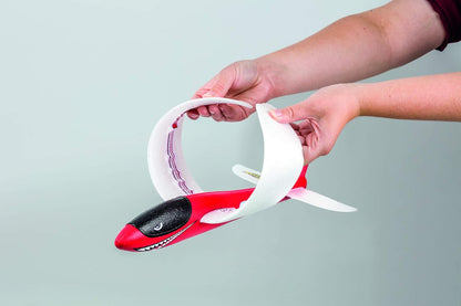 Carson 500504013 500504013 Slider Airshot 490, Throw Glider, 100% Ready to Fly, Glider for Throwing, Almost Indestructible, Perfect Flight Properties, Made of Styrofoam, Red