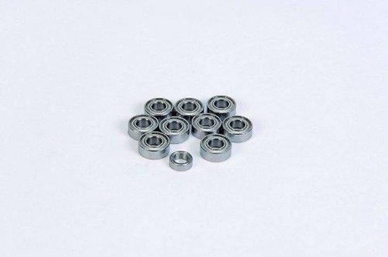 Carson 500904025 Mad Fighter DT-01 Ball Bearing Set 10 Pieces