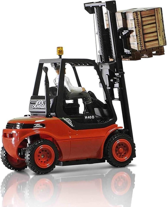 Carson 1:14 Functional model Linde H 40 D forklift truck with remote control (500907093