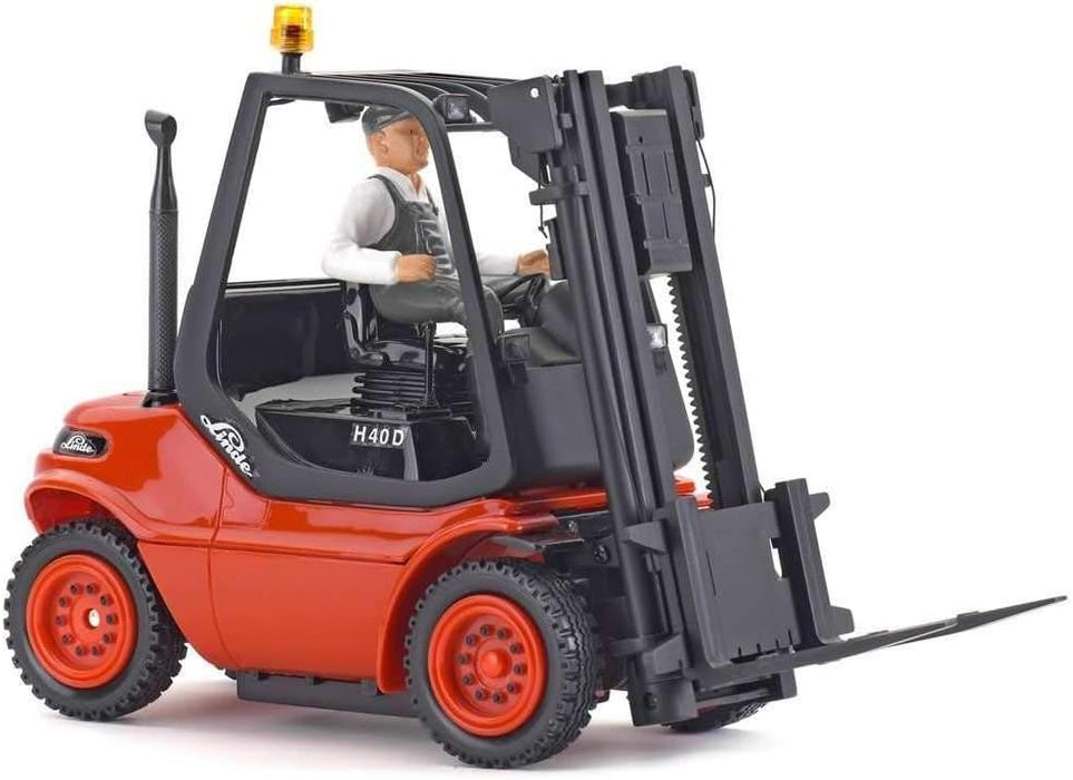 Carson 1:14 Functional model Linde H 40 D forklift truck with remote control (500907093