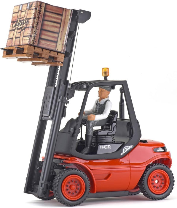 Carson 1:14 Functional model Linde H 40 D forklift truck with remote control (500907093